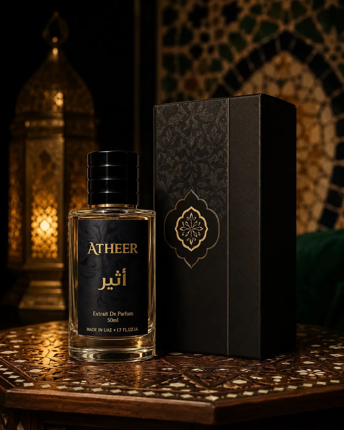مجموعة عطر أثير